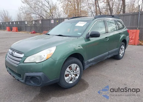 2014 Subaru Outback 2.5I z USA, uszkodzony, nr VIN 4S4BRCAC5E3208921